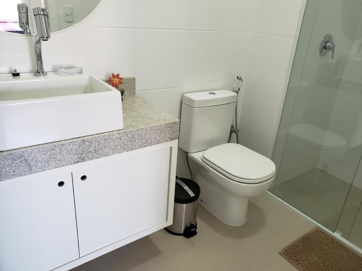 Apartamento Em Frente A Praia Do Campeche Florianópolis Zewnętrze zdjęcie